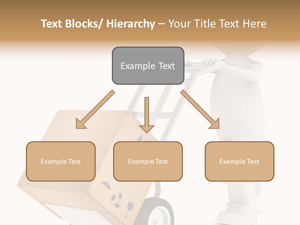 Heavy Shipment Package PowerPoint Template