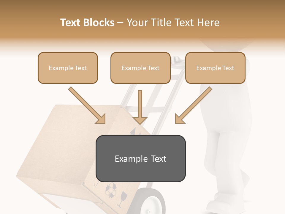 Heavy Shipment Package PowerPoint Template