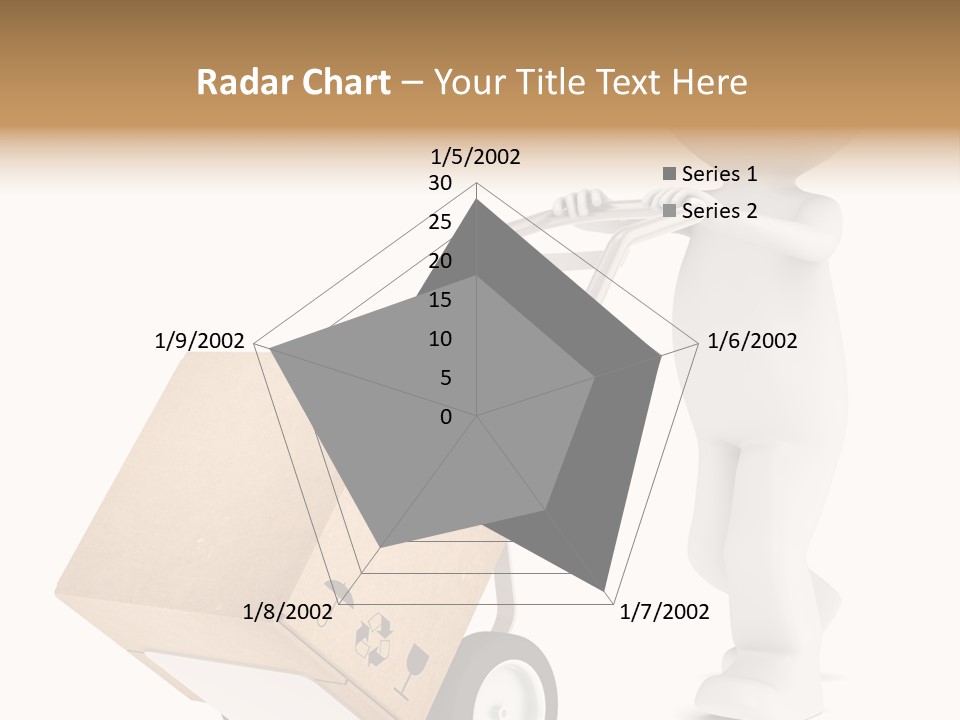 Heavy Shipment Package PowerPoint Template