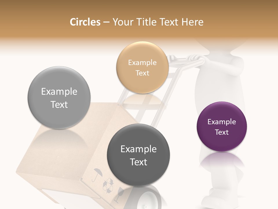 Heavy Shipment Package PowerPoint Template