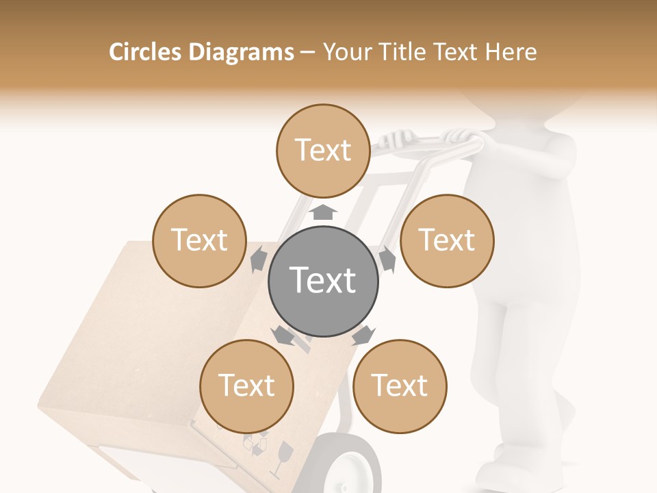 Heavy Shipment Package PowerPoint Template