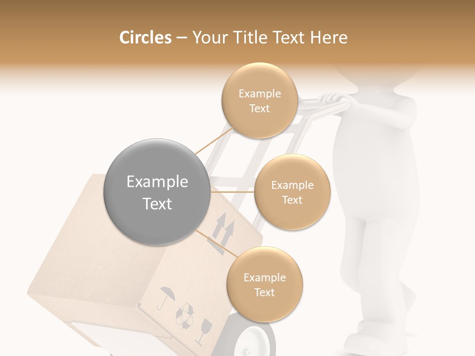 Heavy Shipment Package PowerPoint Template