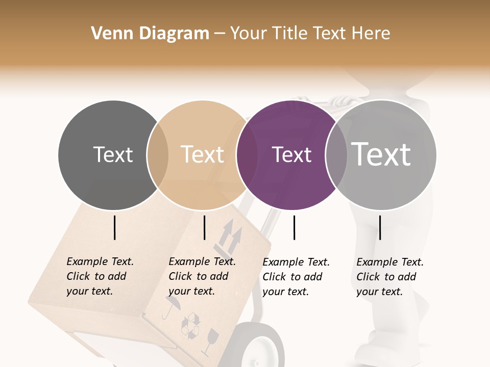 Heavy Shipment Package PowerPoint Template
