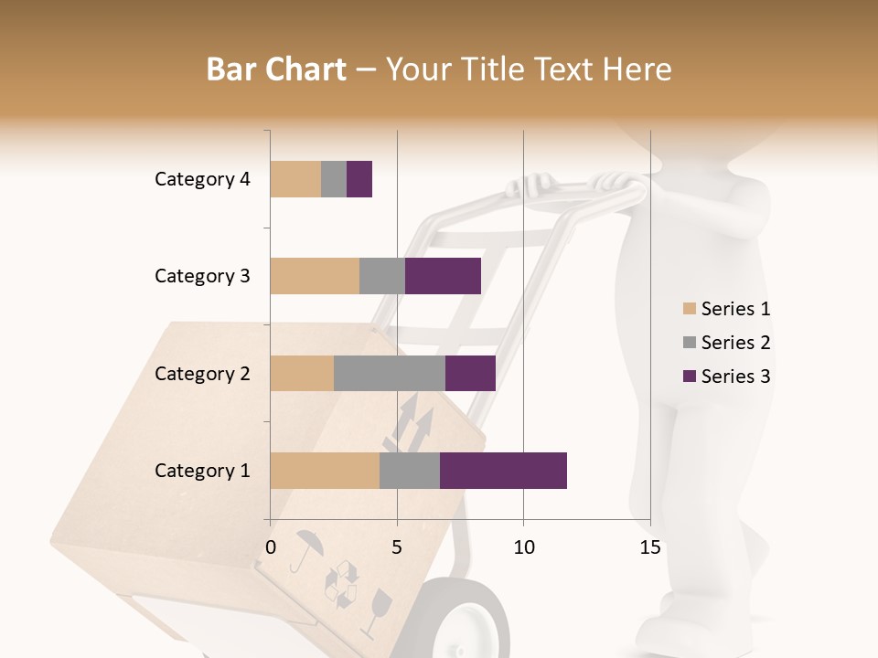 Heavy Shipment Package PowerPoint Template