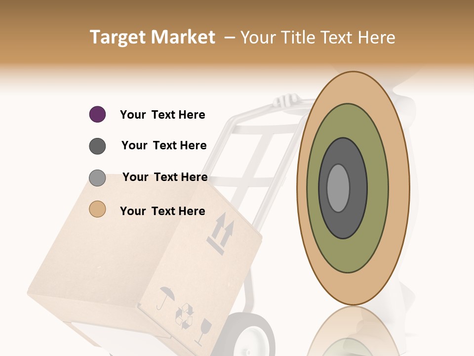 Heavy Shipment Package PowerPoint Template