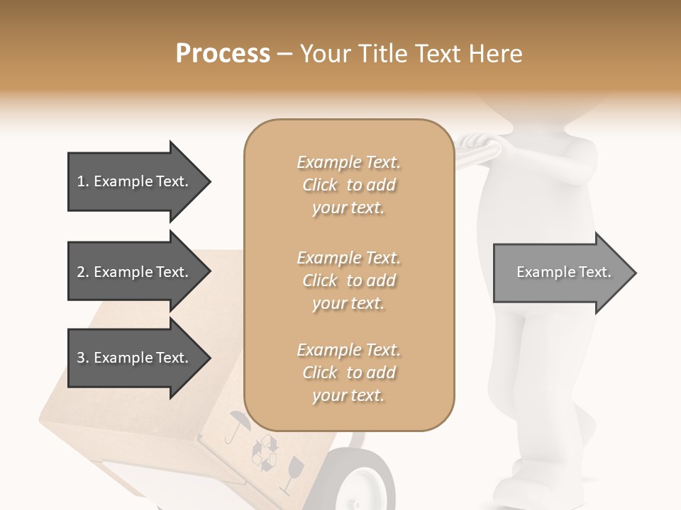 Heavy Shipment Package PowerPoint Template