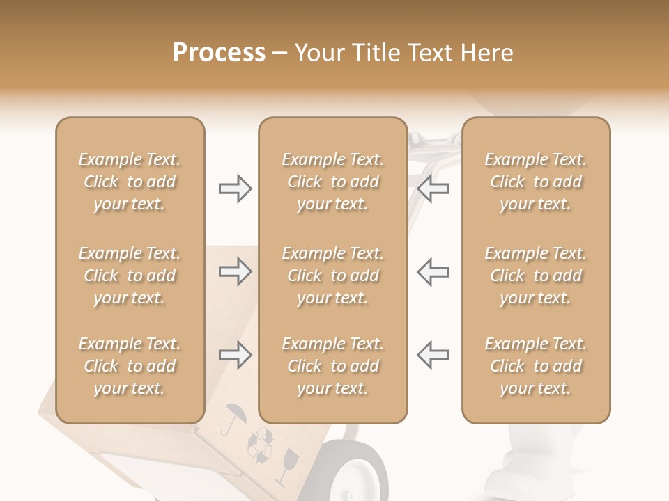 Heavy Shipment Package PowerPoint Template