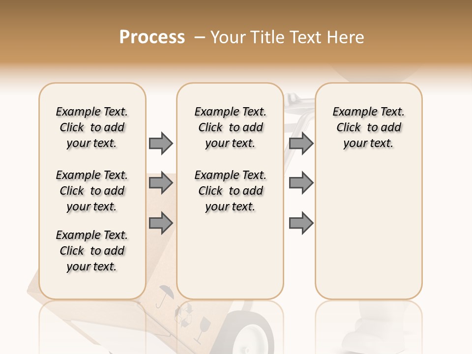 Heavy Shipment Package PowerPoint Template