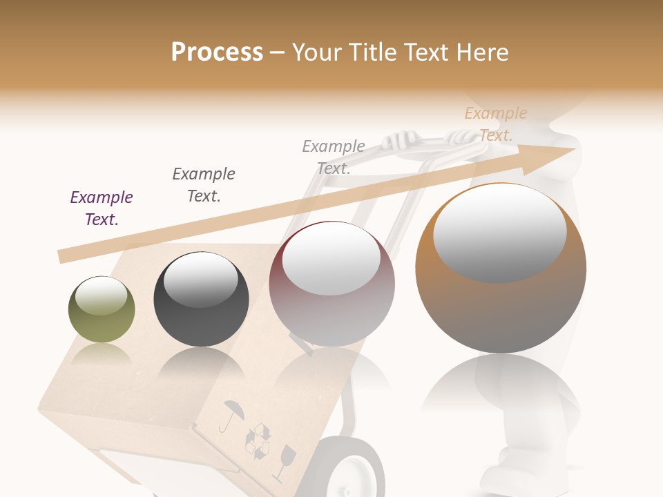 Heavy Shipment Package PowerPoint Template