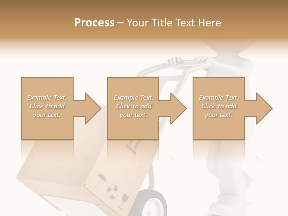 Heavy Shipment Package PowerPoint Template