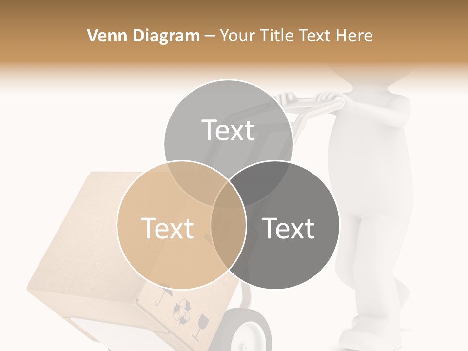 Heavy Shipment Package PowerPoint Template