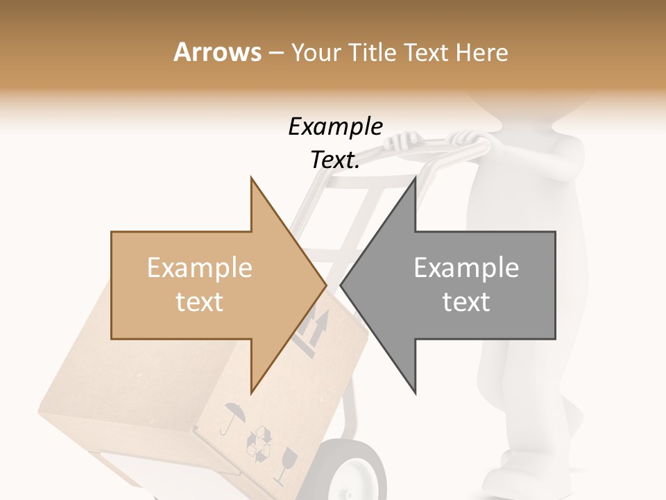 Heavy Shipment Package PowerPoint Template