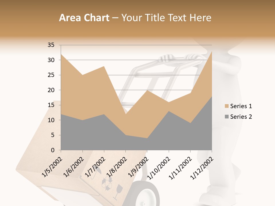 Heavy Shipment Package PowerPoint Template