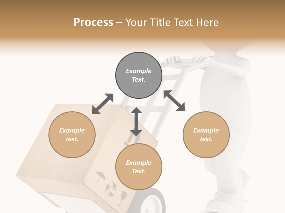 Heavy Shipment Package PowerPoint Template