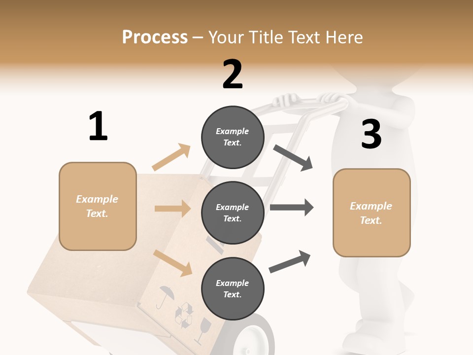 Heavy Shipment Package PowerPoint Template