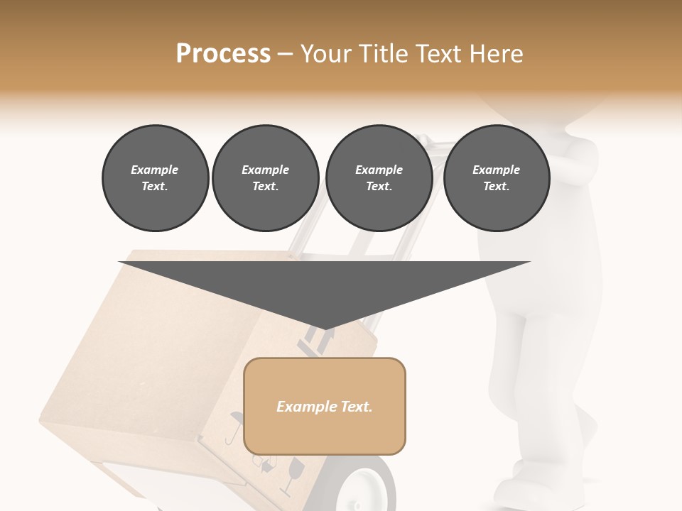 Heavy Shipment Package PowerPoint Template
