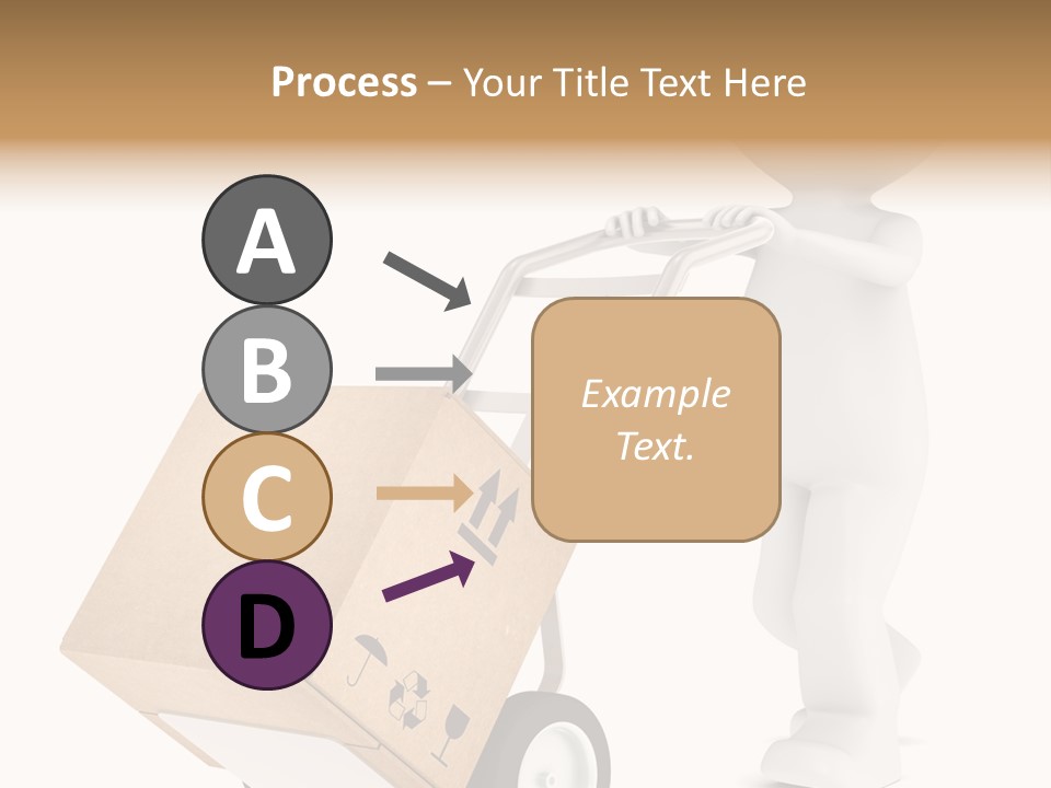 Heavy Shipment Package PowerPoint Template