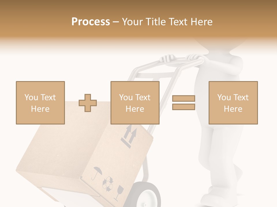 Heavy Shipment Package PowerPoint Template