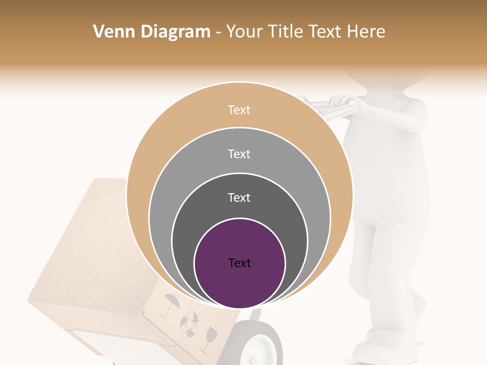 Heavy Shipment Package PowerPoint Template