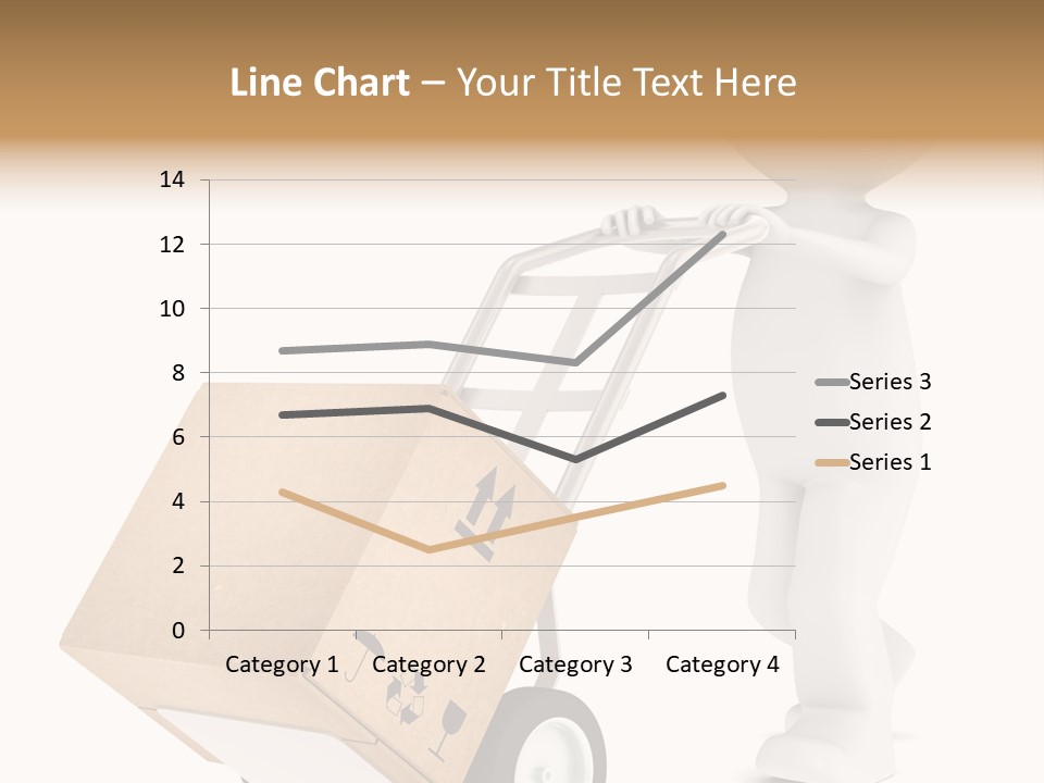 Heavy Shipment Package PowerPoint Template