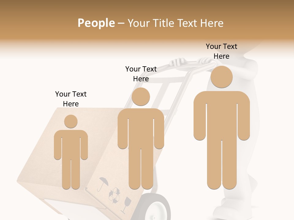 Heavy Shipment Package PowerPoint Template