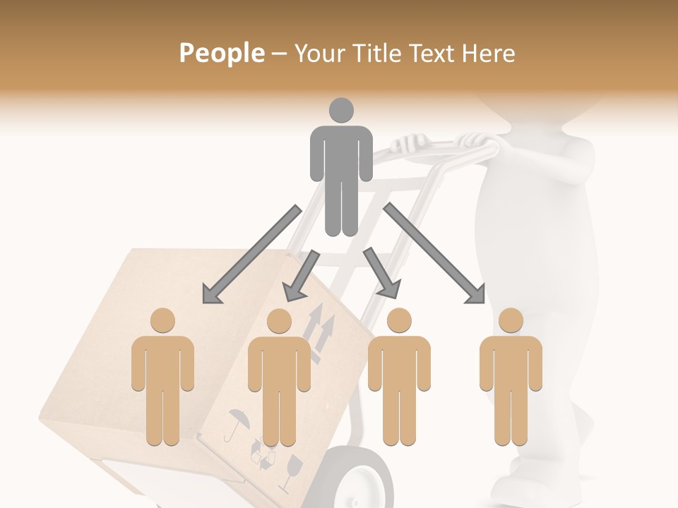 Heavy Shipment Package PowerPoint Template