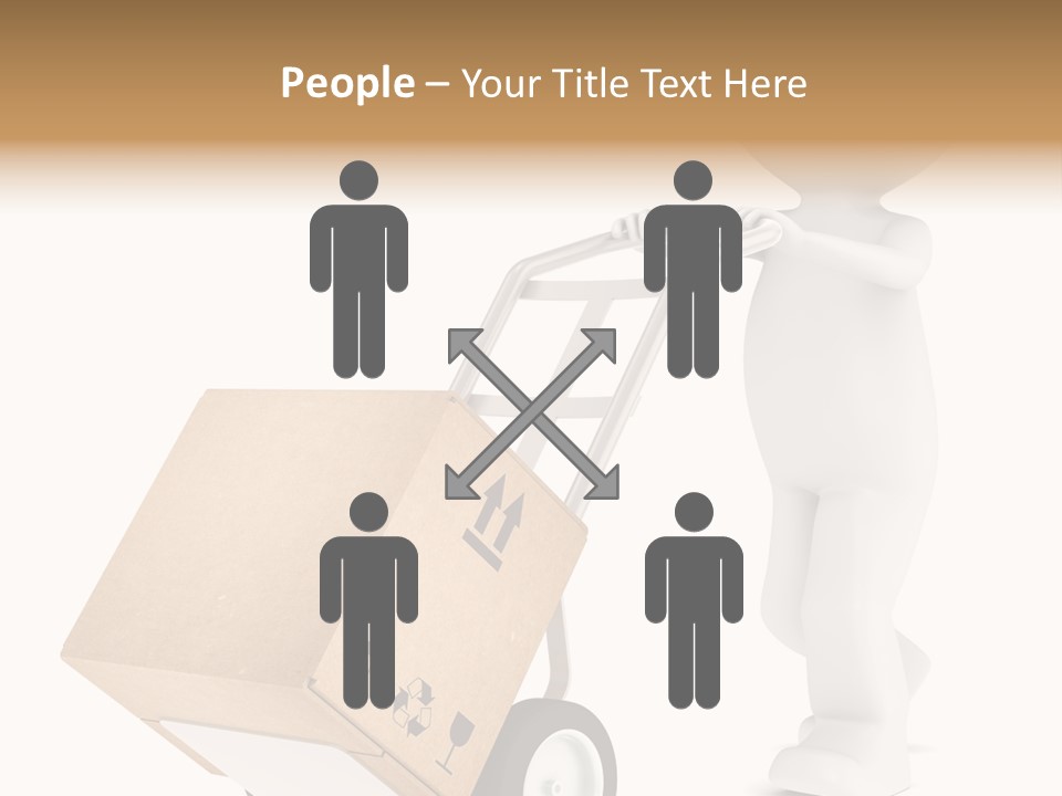 Heavy Shipment Package PowerPoint Template