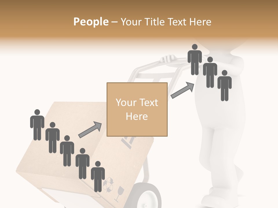 Heavy Shipment Package PowerPoint Template