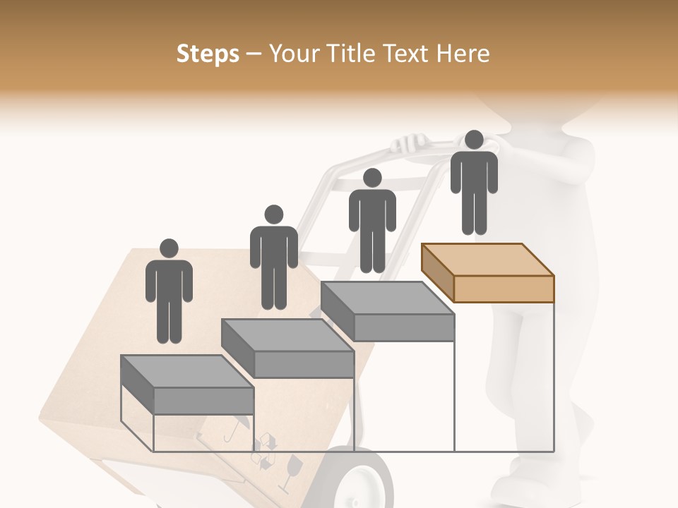 Heavy Shipment Package PowerPoint Template