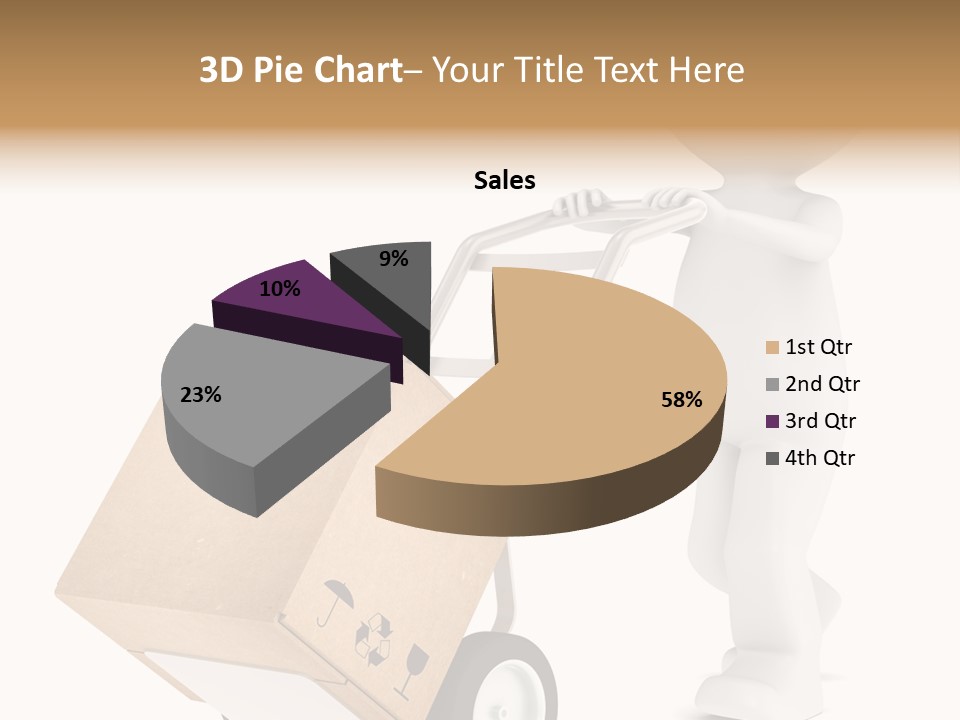 Heavy Shipment Package PowerPoint Template