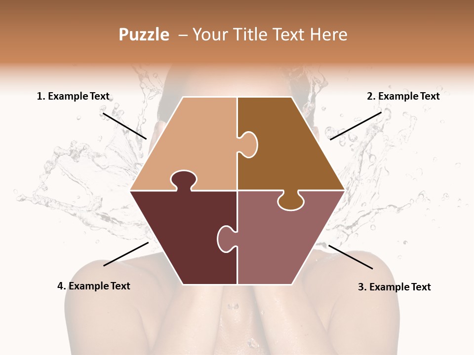 Beautiful Youth Bright PowerPoint Template