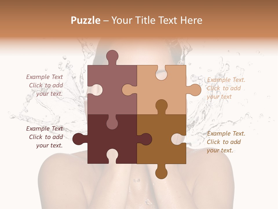 Beautiful Youth Bright PowerPoint Template