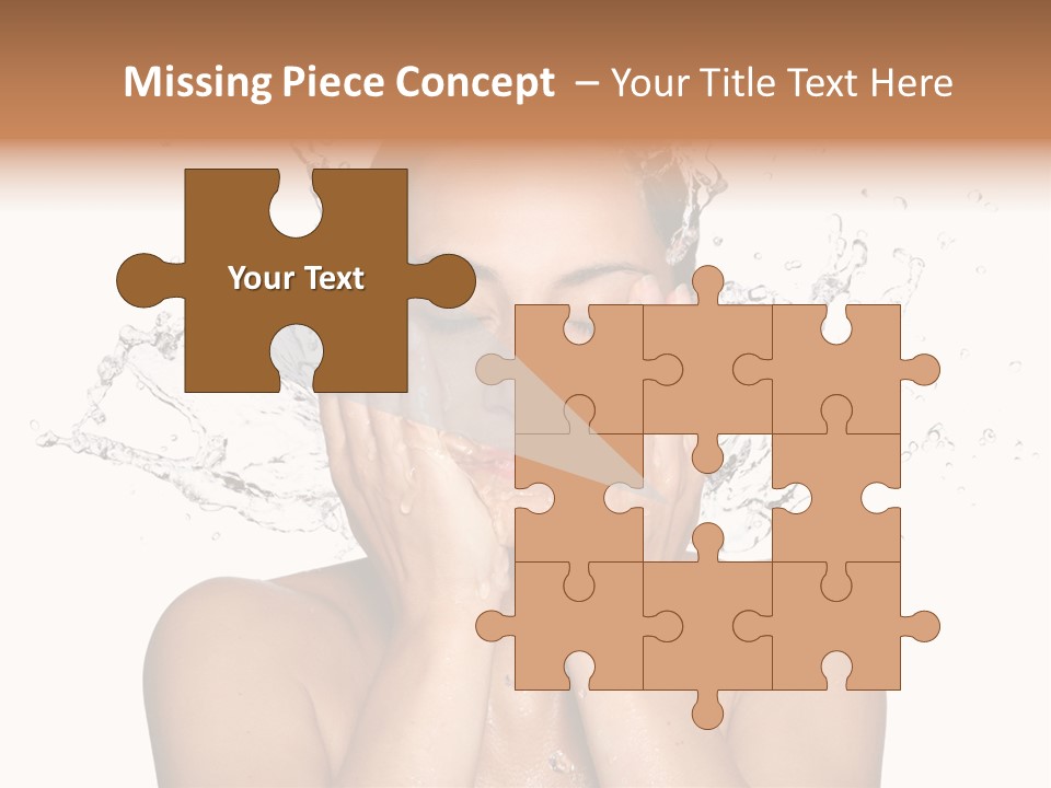 Beautiful Youth Bright PowerPoint Template