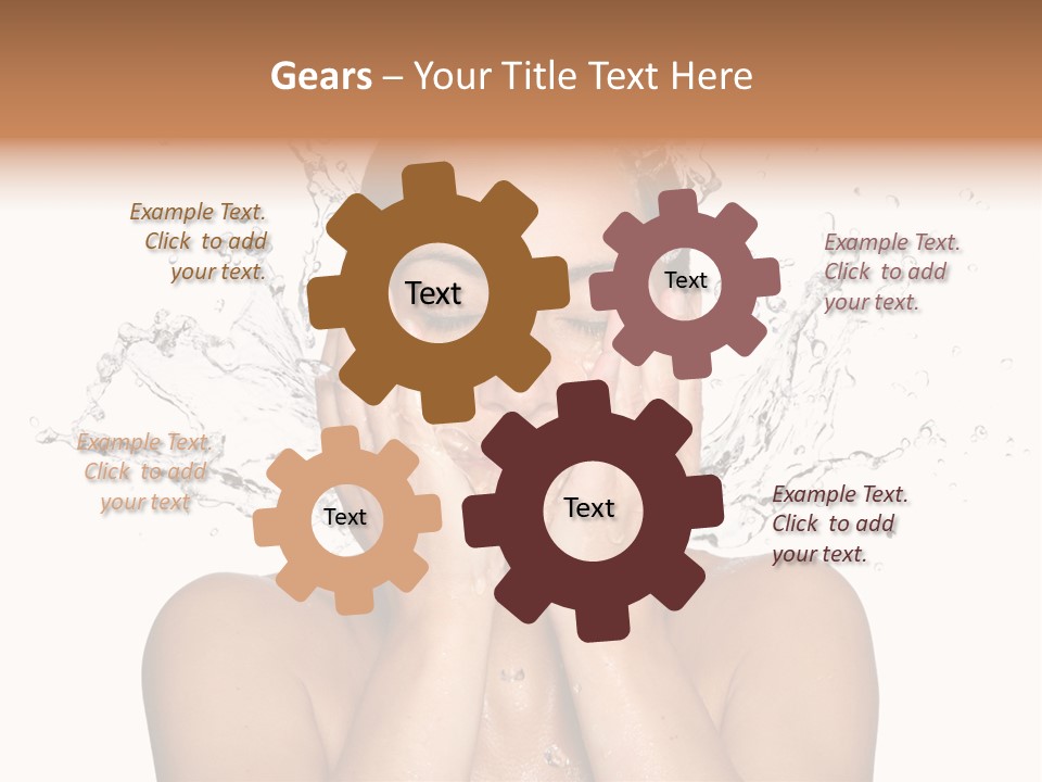 Beautiful Youth Bright PowerPoint Template