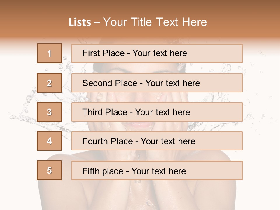 Beautiful Youth Bright PowerPoint Template