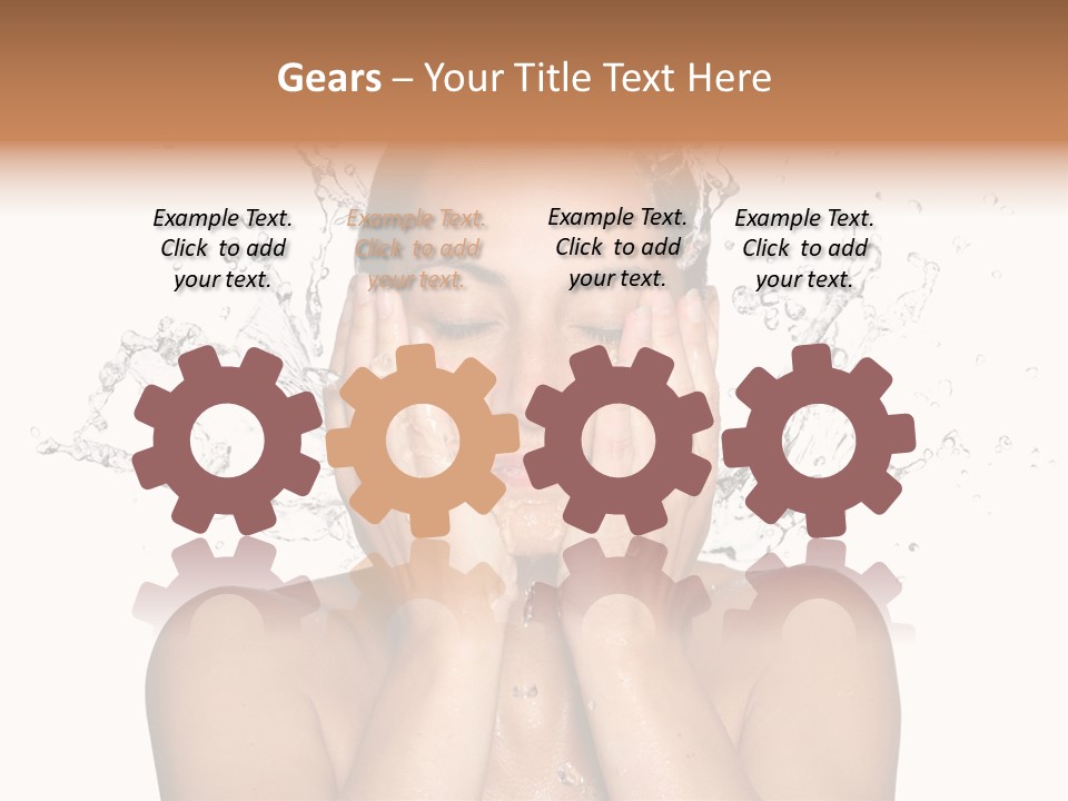 Beautiful Youth Bright PowerPoint Template