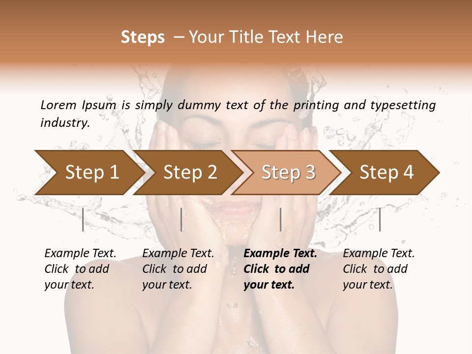 Beautiful Youth Bright PowerPoint Template