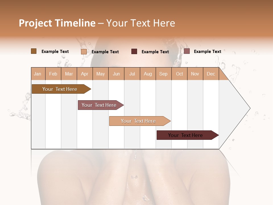 Beautiful Youth Bright PowerPoint Template