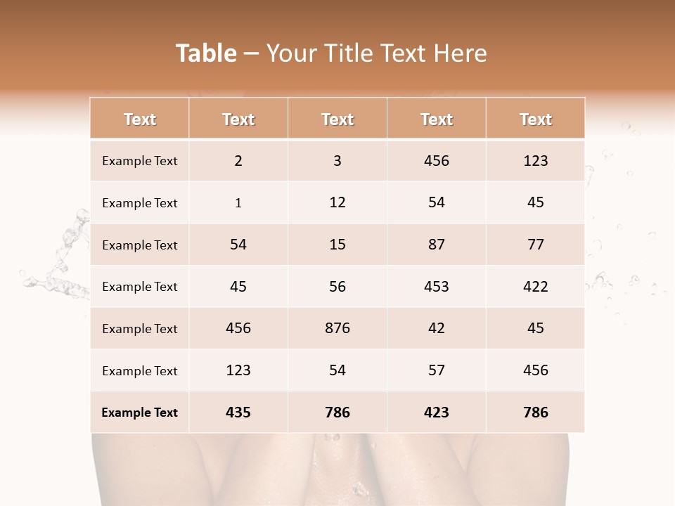 Beautiful Youth Bright PowerPoint Template