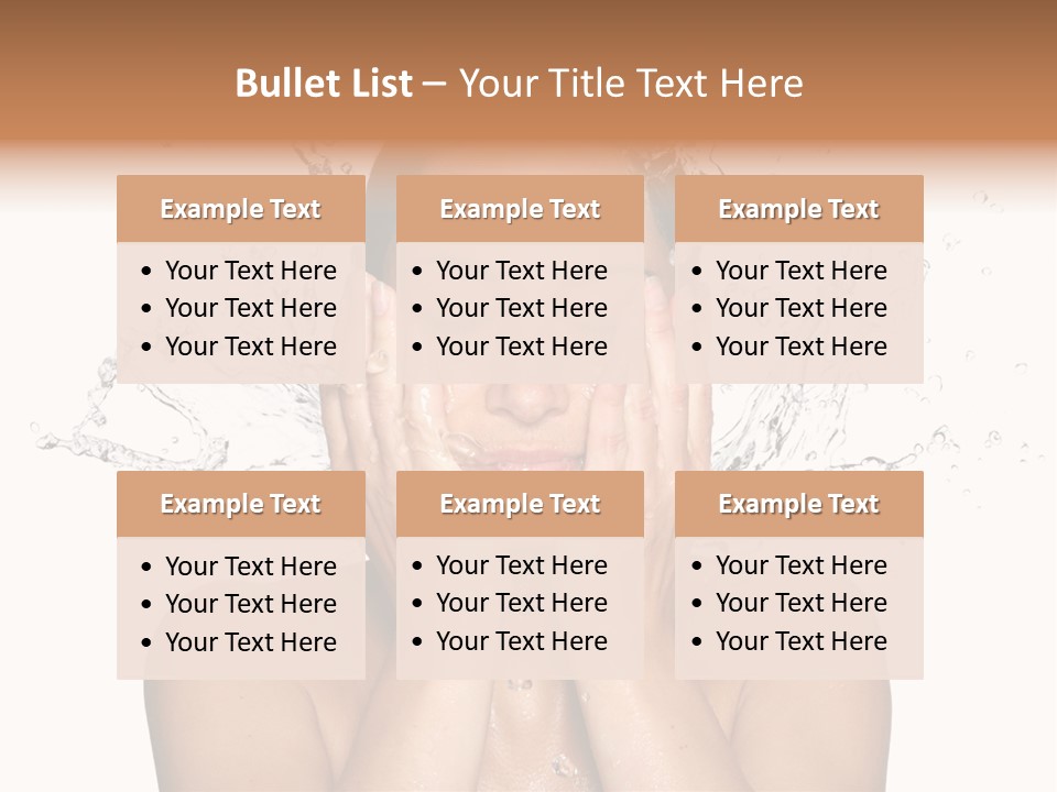 Beautiful Youth Bright PowerPoint Template