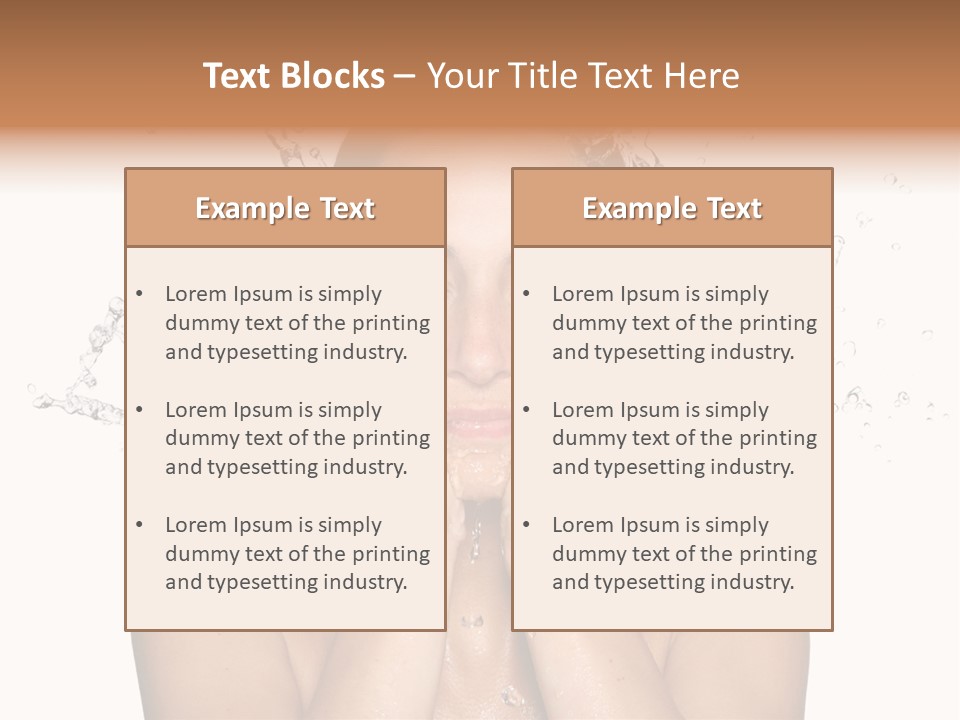 Beautiful Youth Bright PowerPoint Template