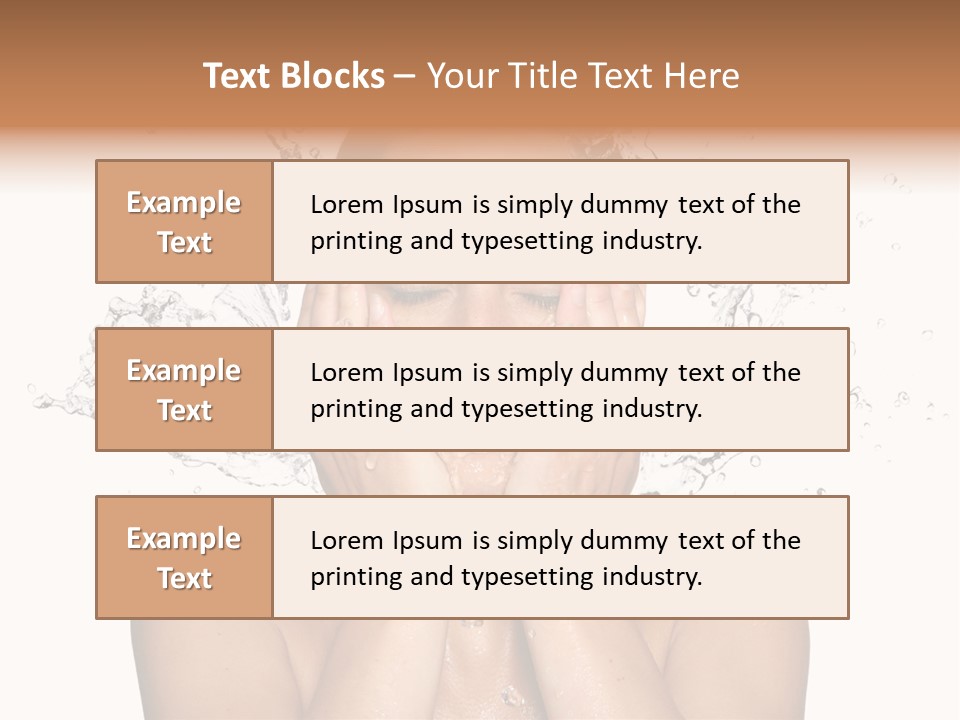 Beautiful Youth Bright PowerPoint Template