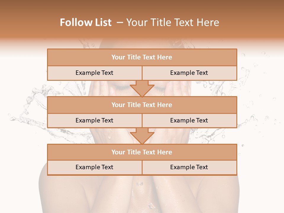 Beautiful Youth Bright PowerPoint Template