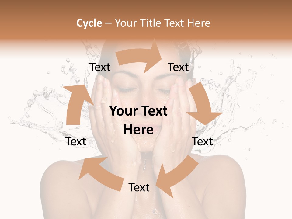 Beautiful Youth Bright PowerPoint Template