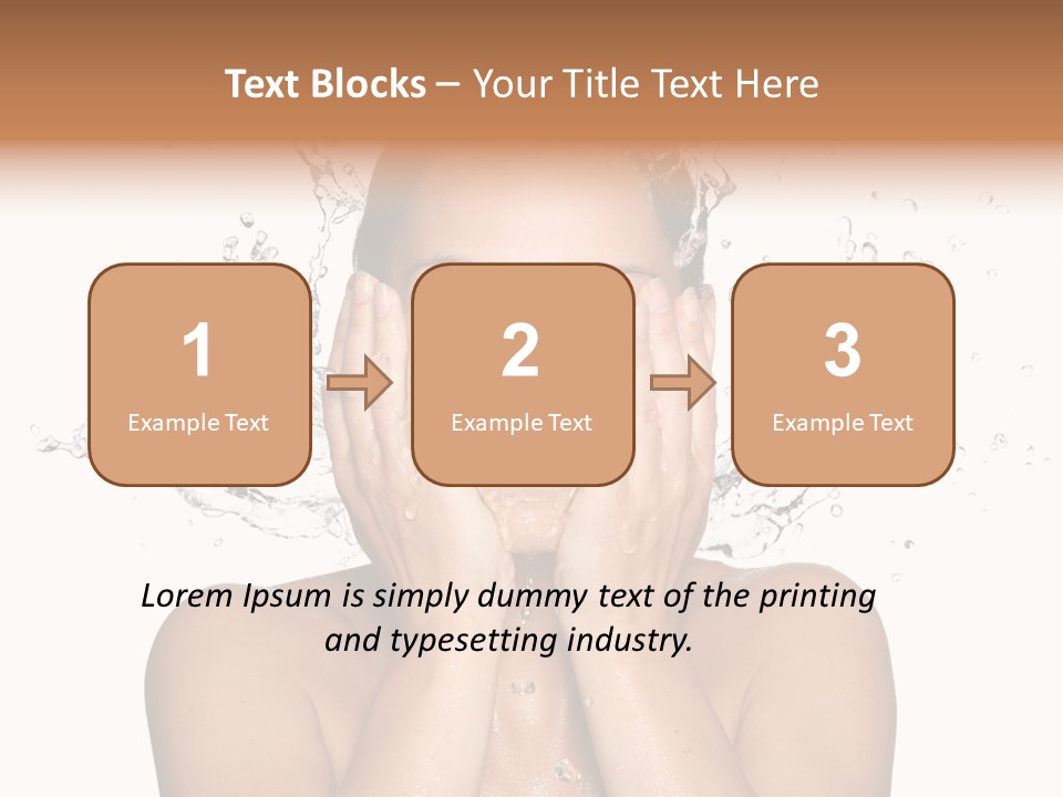 Beautiful Youth Bright PowerPoint Template