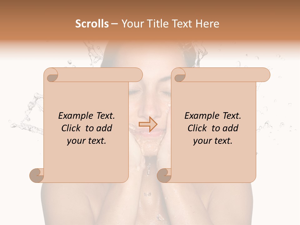 Beautiful Youth Bright PowerPoint Template