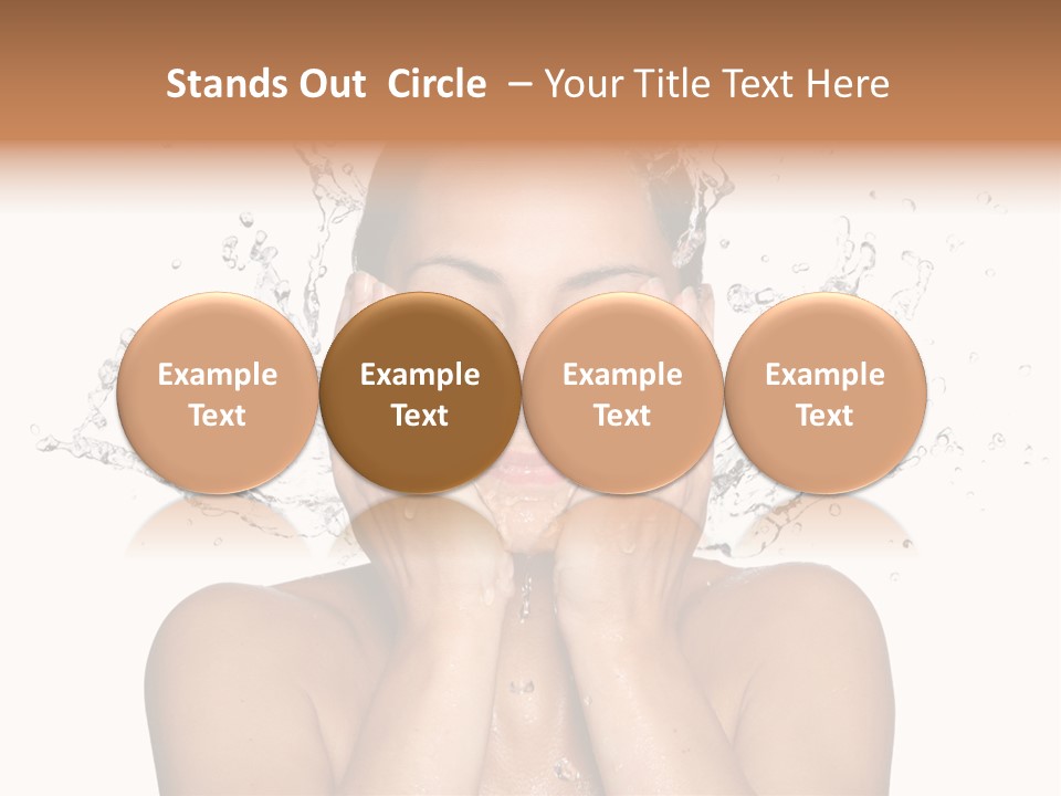 Beautiful Youth Bright PowerPoint Template