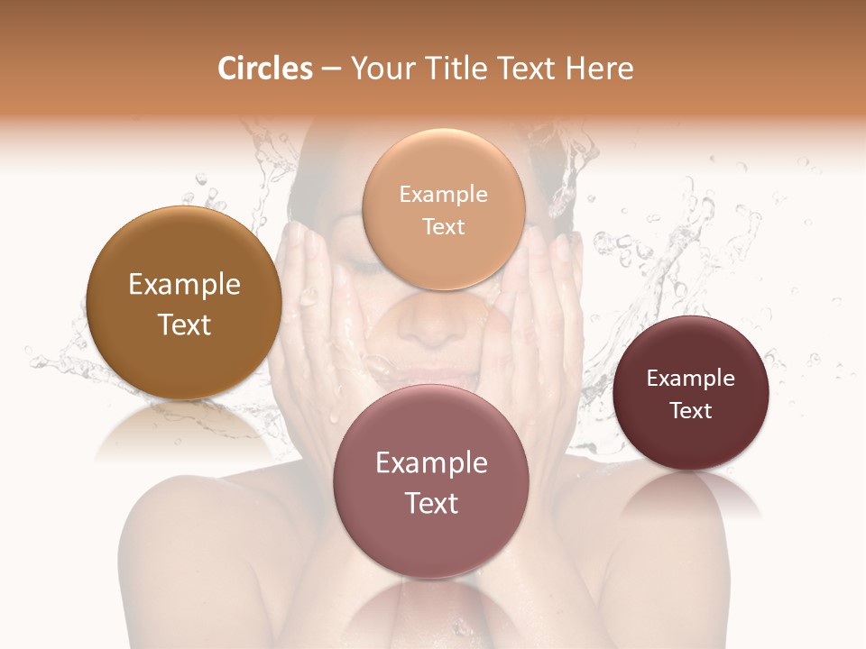 Beautiful Youth Bright PowerPoint Template