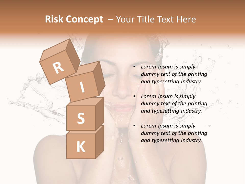 Beautiful Youth Bright PowerPoint Template