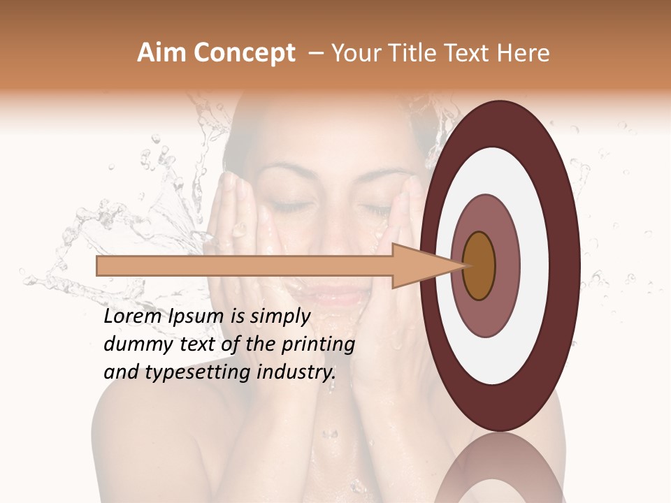 Beautiful Youth Bright PowerPoint Template